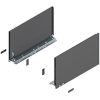 Царга LEGRABOX, высота F (241 мм), НД=400 мм, левая/правая, LEGRABOX pure, 01196447, 770F4002S  Z R+L  V1 OG-M