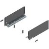 Царга LEGRABOX, высота K (128.5 мм), НД=350 мм, левая/правая, LEGRABOX pure, 01205110, 770K3502S  Z R+L  V1 OG-M