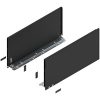 Царга LEGRABOX, высота F (241 мм), НД=500 мм, левая/правая, LEGRABOX pure, 01263723, 770F5002S  Z R+L  V1 CS-M