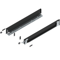 Царга LEGRABOX (внутри), высота M (90.5 мм), НД=650 мм, левая/правая, LEGRABOX pure, 01421396, 770M6501S Z R+L V1 CS-M
