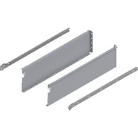 METABOX боковина из стали, H (150 мм), частичное выдвижение, 25 кг, НД=550 мм, быстрое монтирование, левая/правая, 01820700, 320H5500C15MX MP SGWA