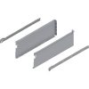 METABOX боковина из стали,  H (150 мм),  частичное выдвижение, 25 кг, НД=450 мм, быстрое монтирование, левая/правая, 01960600, 320H4500C15MX     MP SGWA