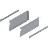 METABOX боковина из стали,  H (150 мм),  частичное выдвижение, 25 кг, НД=350 мм, быстрое монтирование, левая/правая, 01963050, 320H3500C15MX     MP SGWA