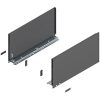 Царга LEGRABOX, высота F (241 мм), НД=450 мм, левая/правая, LEGRABOX pure, 02126456, 770F4502S  Z R+L  V1 OG-M