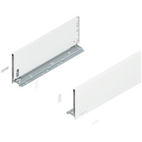 LEGRABOX царга, высота C (177 мм), НД=450 мм, левая/правая, LEGRABOX pure, 02276653, 770C4502S Z R+L V1 SW-M