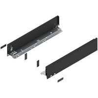 Царга LEGRABOX, высота M (90.5 мм), НД=450 мм, левая/правая, LEGRABOX pure, 02298848, 770M4502S Z R+L V1 CS-M