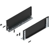 LEGRABOX царга (внутри), высота C (177 мм), НД=500 мм, левая/правая, LEGRABOX pure, 02343656, 770C5001S Z R+L V1 CS-M