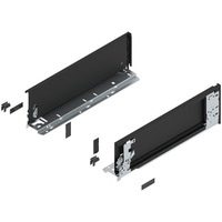Царга LEGRABOX (внутри), высота K (128.5 мм), НД=400 мм, левая/правая, LEGRABOX pure, 02376253, 770K4001S Z R+L V1 CS-M
