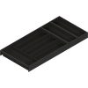 AMBIA-LINE  лоток для столовых приборов, для LEGRABOX/MERIVOBOX стандартный ящик, пластмасса/сталь, 6 лотков для столовых приборов, НД=650 мм, ширина=300 мм, 02680179, ZC7S650BS3 AMB-BE+AS CS-M