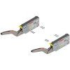 Подъемный механизм AVENTOS HK top, силовой механизм (комплект), коефф. мощ.=930-2800 (2 шт.), на саморезы, для TIP-ON, 02753075, 22K2500T  KRAFTSP S2  ZN