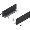 Царга LEGRABOX, высота K (128.5 мм), НД=350 мм, левая/правая, LEGRABOX pure, 02822166, 770K3502S  Z R+L  V1 CS-M