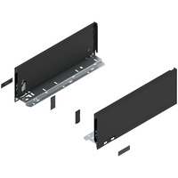Царга LEGRABOX, высота K (128.5 мм), НД=350 мм, левая/правая, LEGRABOX pure, 02822166, 770K3502S Z R+L V1 CS-M