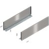 LEGRABOX царга, высота C (177 мм), НД=650 мм, левая/правая, LEGRABOX pure, 02886460, 770C6502I  Z R+L  V1 INGL