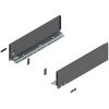 Царга LEGRABOX, высота K (128.5 мм), НД=450 мм, левая/правая, LEGRABOX pure, 02924605, 770K4502S  Z R+L  V1 OG-M