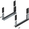 Царга LEGRABOX free, высота C (177 мм), НД=450 мм, левая/правая, LEGRABOX free, 03405867, 780C4502S  Z R+L  V1 CS-M