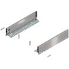Царга LEGRABOX, высота M (90.5 мм), НД=400 мм, левая/правая, LEGRABOX pure, 03925392, 770M4002I  Z R+L  V1 INGL