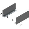 LEGRABOX царга, высота C (177 мм), НД=400 мм, левая/правая, LEGRABOX pure, 04005212, 770C4002S  Z R+L  V1 OG-M