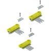 REVEGO duo/REVEGO uno, ролики, оцинкованный, 04164198, 800T0003 LAUFRO ZN