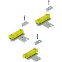 REVEGO duo/REVEGO uno, ролики, оцинкованный, 04164198, 800T0003 LAUFRO ZN