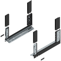 Царга LEGRABOX free, высота C (177 мм), НД=400 мм, левая/правая, LEGRABOX free, 04173963, 780C4002S Z R+L V1 CS-M