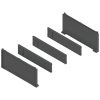 Комплект для бутылок AMBIA-LINE, для LEGRABOX/MERIVOBOX, 04250192, ZC7B0200S  AMB-FL  S1OG-M