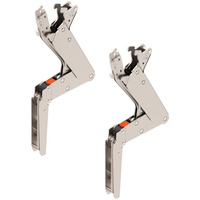 AVENTOS HS top – откидной подъемник, рычаг (комплект), ВК=350-800 мм, симметрич., 04455776, 22S3500 HEBEL S2 NI
