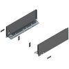 Царга LEGRABOX, высота K (128.5 мм), НД=400 мм, левая/правая, LEGRABOX pure, 04652383, 770K4002S  Z R+L  V1 OG-M