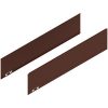 LEGRABOX , высота K (128.5 мм), НД=550 мм, прав.+лев., 04742717, 770K550AS  Z R+L  MP   NR