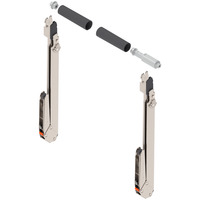 AVENTOS HL top – вертикальный подъемник, рычаг (комплект), ВК=480-580 мм, симметрич., 04889829, 22L3900 HEBEL S2 NI
