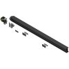 REVEGO duo, ходовой профиль (комплект), для внутренняя ширина конструкции: 1050 мм, лев., черный, 04926964, 802L1050DL3LT L S