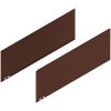 LEGRABOX , высота F (241 мм), НД=650 мм, прав.+лев., 05231151, 770F650AS  Z R+L  MP   NR