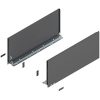 Царга LEGRABOX, высота F (241 мм), НД=550 мм, левая/правая, LEGRABOX pure, 05592009, 770F5502S  Z R+L  V1 OG-M