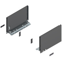 LEGRABOX царга, высота C (177 мм), НД=270 мм, левая/правая, LEGRABOX pure, 05758065, 770C2702S Z R+L V1 OG-M