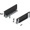 Царга LEGRABOX (внутри), высота K (128.5 мм), НД=350 мм, левая/правая, LEGRABOX pure, 05968870, 770K3501S  Z R+L  V1 CS-M
