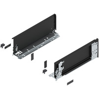 Царга LEGRABOX (внутри), высота K (128.5 мм), НД=350 мм, левая/правая, LEGRABOX pure, 05968870, 770K3501S Z R+L V1 CS-M