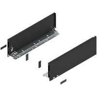 Царга LEGRABOX, высота K (128.5 мм), НД=400 мм, левая/правая, LEGRABOX pure, 06069292, 770K4002S Z R+L V1 CS-M