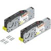 AVENTOS HF top – складной подъемник, силовой механизм (комплект), коефф. мощ.=2700-13500 (2 шт.), на саморезы, для применения с SERVO-DRIVE, 06115096, 22F2500   KRAFTSP S2  ZN