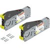 AVENTOS HL top – вертикальный подъемник, силовой механизм (комплект), ВК=390-580 мм, на саморезы, для применения с SERVO-DRIVE, 06119711, 22L2500   KRAFTSP S2  ZN