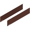 LEGRABOX , высота K (128.5 мм), НД=600 мм, прав.+лев., 06165805, 770K600AS  Z R+L  MP   NR