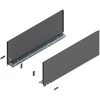 Царга LEGRABOX, высота F (241 мм), НД=650 мм, левая/правая, LEGRABOX pure, 06537117, 770F6502S  Z R+L  V1 OG-M