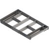 ORGA-LINE комбинированный набор (полное заполнение), TANDEMBOX стандартный ящик, НД=450 мм, ШК=800 мм, 06747460, ZSI.80VUI4 ORGA-UN V1IG/G