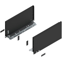 LEGRABOX царга, высота C (177 мм), НД=350 мм, левая/правая, LEGRABOX pure, 06753910, 770C3502S Z R+L V1 CS-M