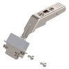 CLIP top средняя петля для алюм. рамок для AVENTOS HF 134°, без пружины, чашка петли: на шурупы, 06797303, 78Z550AT  MB     V50  NI