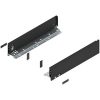 Царга LEGRABOX, высота M (90.5 мм), НД=400 мм, левая/правая, LEGRABOX pure, 07018005, 770M4002S  Z R+L  V1 CS-M