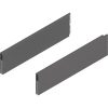 MERIVOBOX BOXCAP, НД=400 мм, высота E, левый/правый, 07044102, ZL4.400S.E BXCA MP 10OG-M