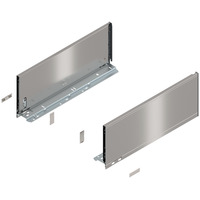 LEGRABOX царга, высота C (177 мм), НД=450 мм, левая/правая, LEGRABOX pure, 07086245, 770C4502I Z R+L V1 INGL