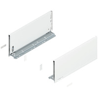 LEGRABOX царга, высота C (177 мм), НД=400 мм, левая/правая, LEGRABOX pure, 07113441, 770C4002S Z R+L V1 SW-M
