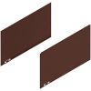 LEGRABOX , высота F (241 мм), НД=400 мм, прав.+лев., 07126501, 770F400AS  Z R+L  MP   NR
