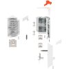 SYNCROMOTION комплект, высота D, 07144382, Z33D00E0A6 SYNCRO V1 SEIW