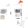 SYNCROMOTION комплект, высота M, 07144462, Z33M00E0A6 SYNCRO V1 SEIW
